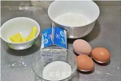 Make Blueberry cheesecake step 0