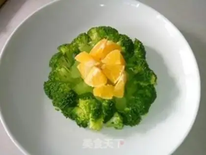 Make Orange vegetable salad step 8