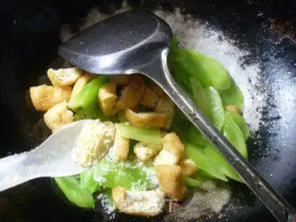 Make Sour tofu step 7