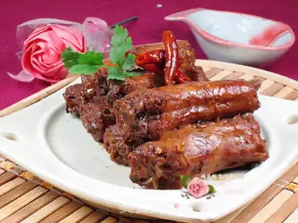 Make Spicy duck step 12