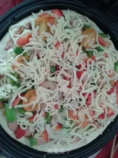 Make Pizza step 8