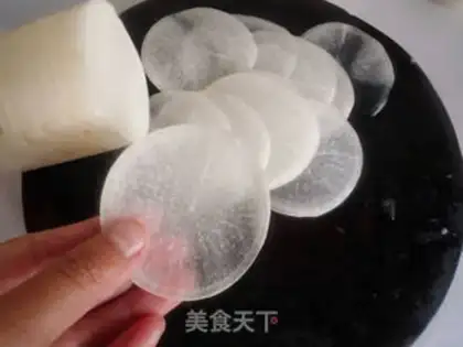 Make Crystal shrimp radish step 8