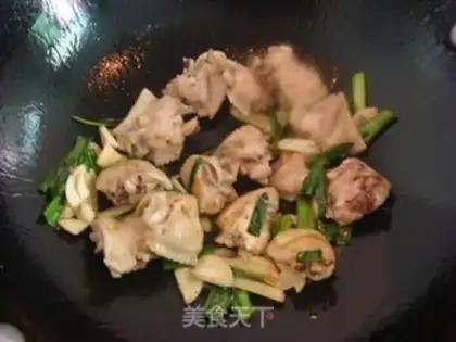 Make Dried potato chicken wings step 3