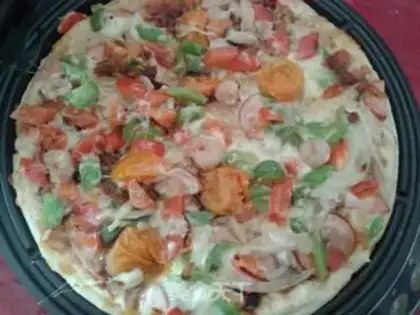 Make Pizza step 9