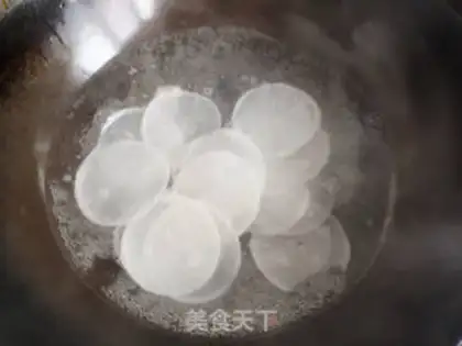 Make Crystal shrimp radish step 9