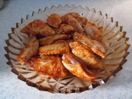 Make Spicy fried chicken wings step 2