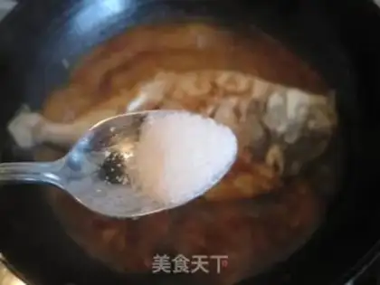 Make Red-burned even fish step 7