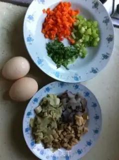 Make Sea cucumber step 1