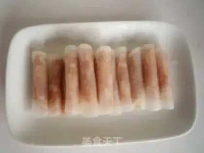 Make Crystal shrimp radish step 12