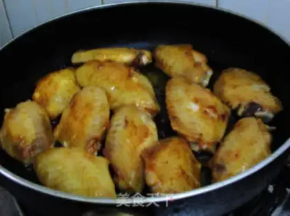 Make Spicy fried chicken wings step 5