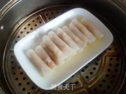 Make Crystal shrimp radish step 13