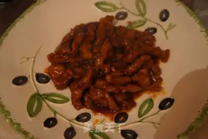 Make Sea cucumber step 3
