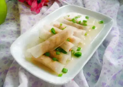 Make Crystal shrimp radish step 14