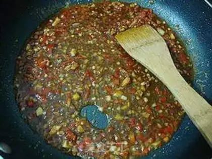 Make Pyramid fish dry step 9