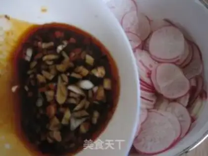 Make Sour spicy radish step 5