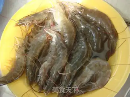 Make Shrimp step 0