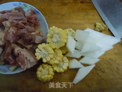 Make Old duck soup step 1
