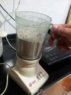 Make Black bean almond peanut tofu step 2