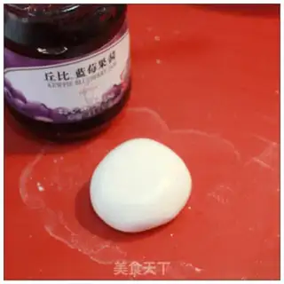 Make Blueberry jam soup step 3