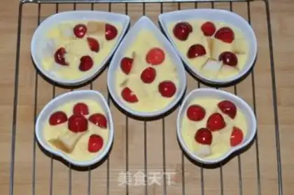 Make Bread pudding step 11