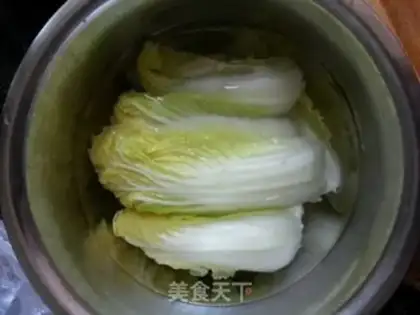 Make Sour pickles step 1
