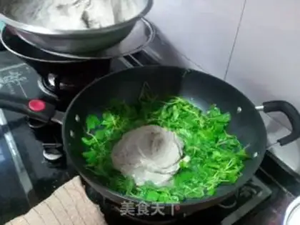Make Black bean almond peanut tofu step 3