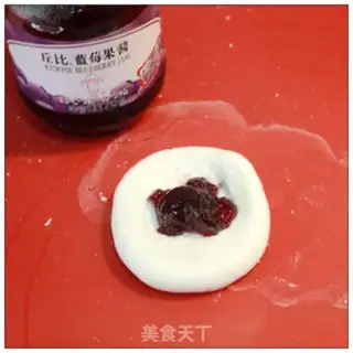 Make Blueberry jam soup step 5