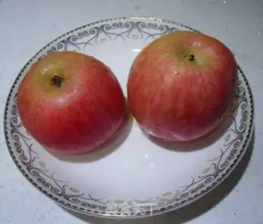 Make A silk apple step 0