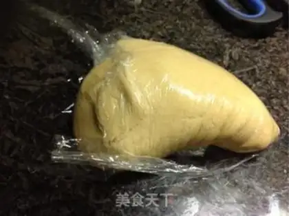 Make Cream-leaf cookies step 5