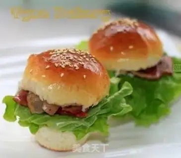 Make Miniburger step 13