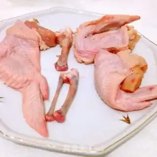 Make Bag of chicken wings step 1