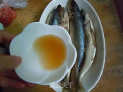 Make Garlic spicy fish step 2