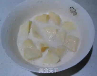Make A silk apple step 5