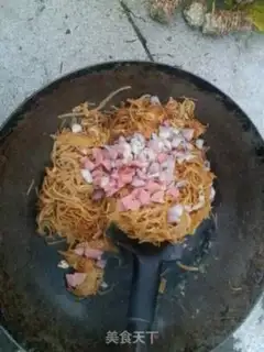 Make Cold noodles step 5