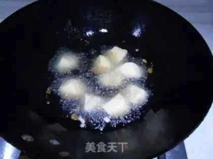 Make A silk apple step 6