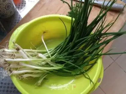 Make Onion sesame soda cookies step 0