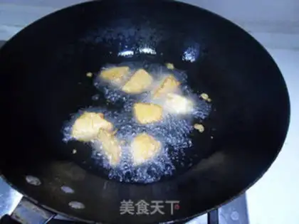 Make A silk apple step 7