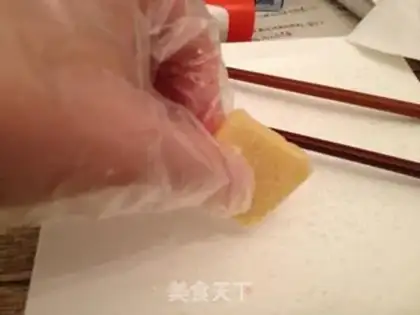 Make Almond Sabre step 10