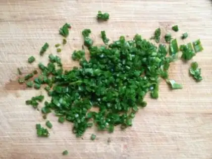 Make Onion sesame soda cookies step 1