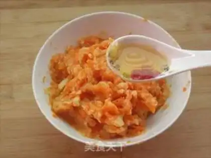 Make Carrot mashed salad step 4