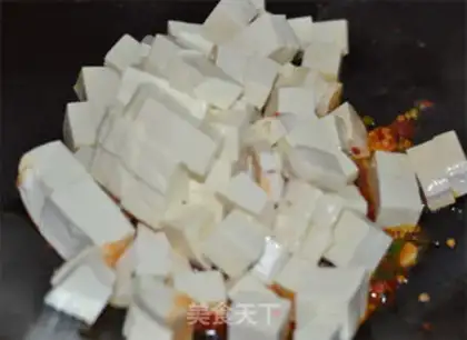 Make Fish tofu step 4