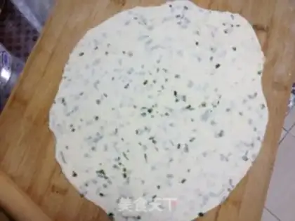 Make Onion sesame soda cookies step 4