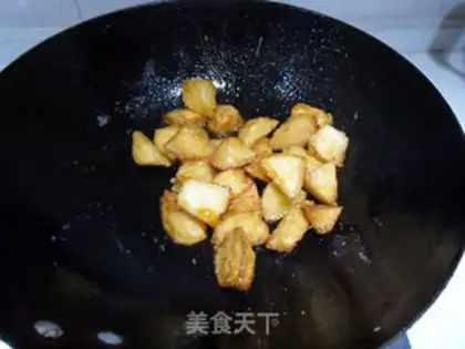 Make A silk apple step 11