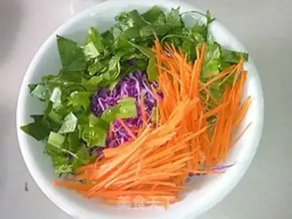 Make Vegetable salad step 4