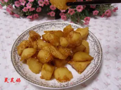 Make A silk apple step 12
