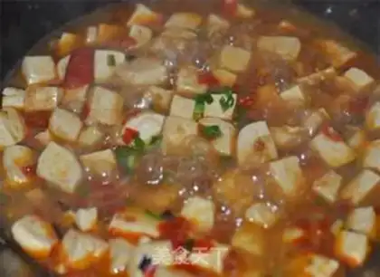 Make Fish tofu step 7