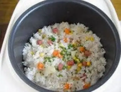 Make Blackbeans mixed with vegetables step 0