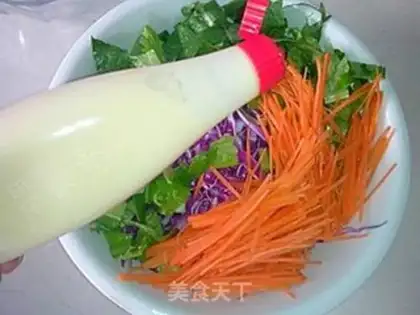 Make Vegetable salad step 5