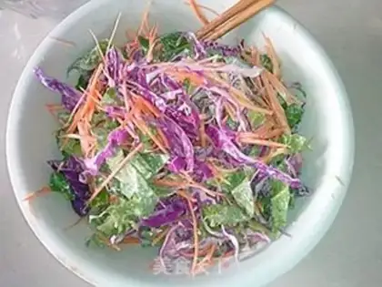 Make Vegetable salad step 6