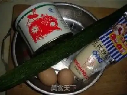 Make Cucumber salad step 0